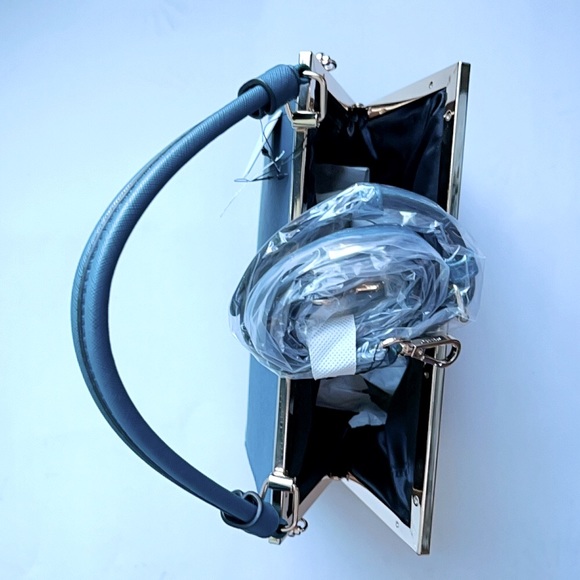 Sapphire Blue Shoulder or Cross Body Purse New - Picture 3 of 8